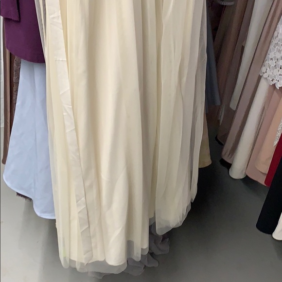 BHLDN Anthropologie Lace hitherto fleur off white - Picture 7 of 8